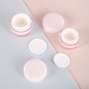 Venta caliente 15g 30g 30g Frascos de crema acrílica Frascos cosméticos Venta al por mayor Envases de cosméticos Frascos de crema acrílicos personalizados - Product Image 2