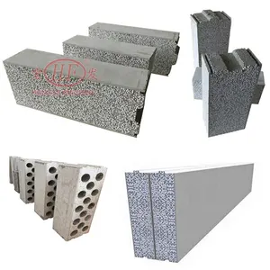 Precast Concrete Extrude Hollow Core Concrete Panel Slab Making Machine Hollow Core Slab Machine Precast Concrete Machine