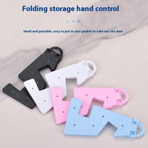 Vente en gros LIGO Cadeau Support de téléphone Mini support de bureau pliable en forme de V pour les jeux et les promotions - Product Image 5