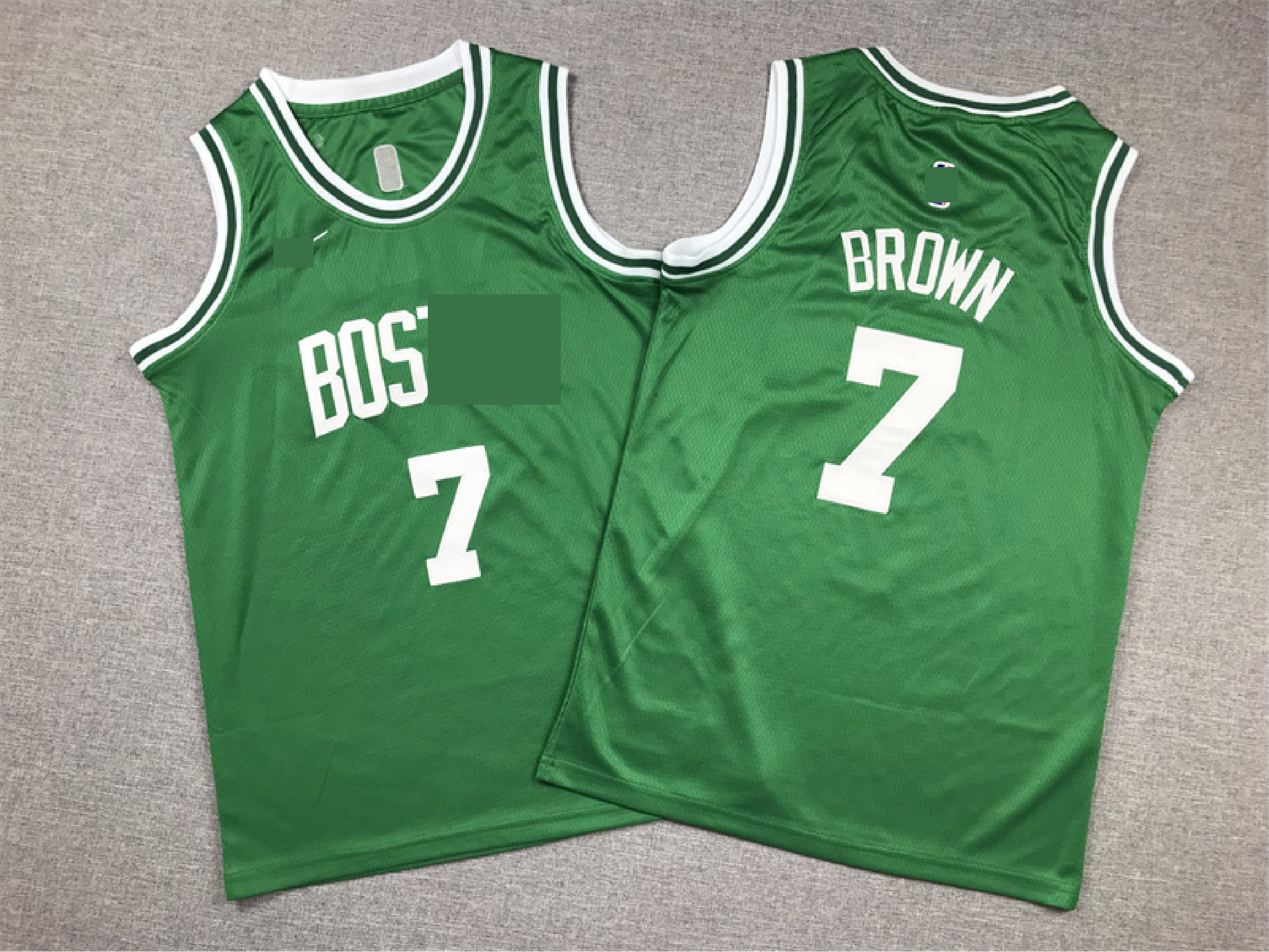 7 # Brun Vert