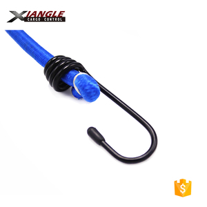 Chất lượng cao cao su latex đàn hồi 8 mét Bungee dây với móc kim loại - Product Image 4