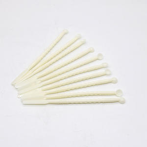 Espátulas mezcladoras de polvo de cerámica de porcelana <span class=keywords><strong>Dental</strong></span> de plástico desechables con cuchara - Product Image 3