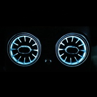 Vente directe d'usine, turbine de climatisation, éclairage d'ambiance LED, lumière ambiante pour Mercedes Classe E W213
