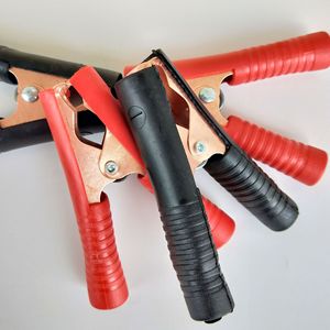 Pinzas de conexión, pinzas para batería de coche, pinzas de cocodrilo, pinzas de carga, pinzas para cables de prueba, bloques de terminales, cables de puente, cable de corriente - Product Image 2
