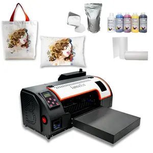 A3 Dtf Printer, 30Cm Dtf Printer/Dtf Film Printer/Dtf Warmte Overdracht Machine Met Enkele Xp600 Printer