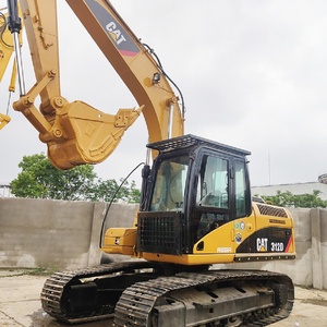 รถขุดขนาดเล็ก Caterpillar 312D สภาพดี บุ้งกี๋ขนาด 0.52 ลบ.ม. สำหรับงานก่อสร้างและงานในเมือง - Product Image 5