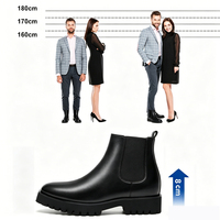 Bottes Chukka pour Hommes à Talon Rehaussant de 8 cm, Confortables et Décontractées, Vente en Gros Usine, Fournisseur