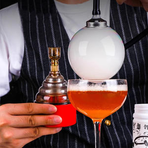 गर्म बिक्री बार बुलबुला धूम्रपान बंदूक सेट स्मोकिंग गन सेट स्मोक्ड क्लॉक लकड़ी चिप पोर्टेबल हैंडहेल्ड धूम्रपान करने वाली बंदूक - Product Image 3