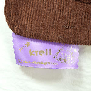 Fita de Poliéster Personalizada com Logotipo Impresso e Hot Stamping, Fita Adesiva para Cartões de Visita, Fita Ondulada - Product Image 6