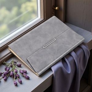 Organiseur portable économique avec système à 6 anneaux, couverture en cuir PU, format A5/A6, en tissu, personnalisable pour étudiants et professionnels - Product Image 2