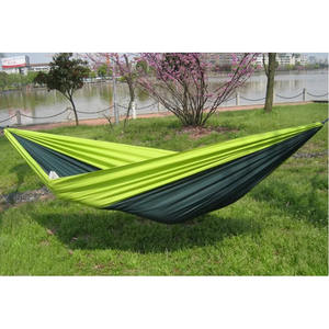 HAMAC 260X140CM EN POLYESTER BICOLORÉ - Product Image 1