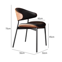 Chaises de luxe pour salle à manger, chaises en métal pour salle à manger, table à manger avec chaises classiques