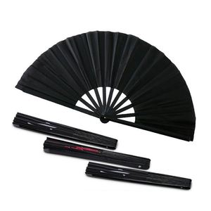 Abanicos Plegables de Bambú Grandes Personalizados con Impresión en Blanco para Sublimación, Abanicos de Mano - Product Image 2