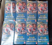 Cartes japonaises authentiques One Piece TCG OP03 Anime Booster Box Collection de cartes Booster Jeu de cartes de divertissement