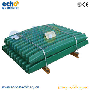 hochwertiger manganstahl kiefer zerkleinerer kiefermatrize - Product Image 3