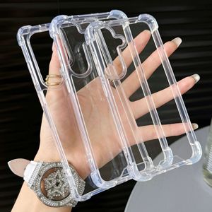 Custodia Antiurto Trasparente per Galaxy S26, Cover Protettiva per S25 Ultra, Custodia Antiurto in TPU 2 in <span class=keywords><strong>1</strong></span> con Paraurti - Product Image 2