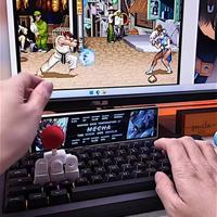 Clavier de jeu personnalisé avec logo, touches directionnelles WASD en PLA imprimées en 3D, clavier mécanique pour jeux