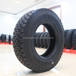 Neumáticos Landlux para Todas las Estaciones 315/80R22.5, Confiables y Versátiles para las Necesidades de Vehículos, Radiales para Remolques y Camiones Comerciales - Product Image 3