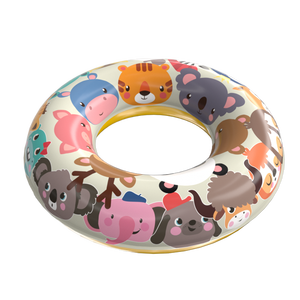 Anneau de bain flottant portable en PVC pour adultes et enfants, <span class=keywords><strong>bouée</strong></span> de piscine pour accessoires de piscine gonflables pour flotter et nager - Product Image 1