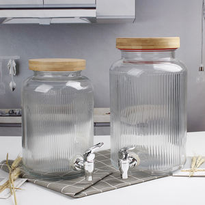 Dispensador de vidrio para bebidas de nuevo diseño con <span class=keywords><strong>gran</strong></span> precio - Product Image 5