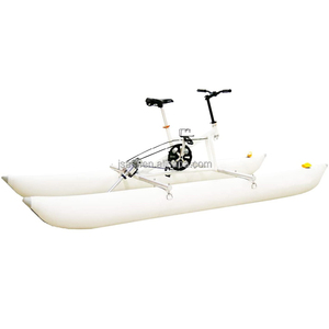 Station d'accueil flottante pour vélo d'eau, coffre de <span class=keywords><strong>voiture</strong></span>, facile à transporter, PVC de haute qualité, ponton, installation Simple - Product Image 5