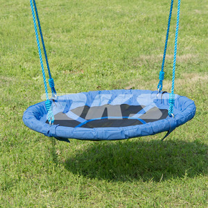 Mới Nhất Con Đu Đặt Nhựa Trẻ Em Của Chơi Trong Nhà Đu Ống Thép Ngoài Trời Treo Giỏ Đu <span class=keywords><strong>Net</strong></span> - Product Image 1