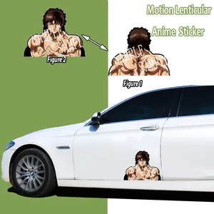 Adesivi magici Flip 3D alla rinfusa a buon mercato per feste, riempitivi per borsa regalo di San Valentino, <span class=keywords><strong>Anime</strong></span> 3D, adesivi lenticolari - Product Image 4