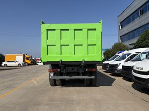 Camion benne minier 8x4, caisse de chargement de 26,22 mètres cubes, 371 chevaux, <span class=keywords><strong>pour</strong></span> la construction minière - Product Image 6