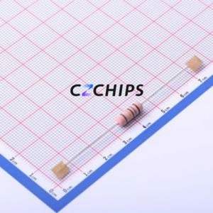 KNP2WS-18ohm 5%-6T63ตัวต้านทานผ่านรูผ่านชิ้นส่วนรู (THT) D4.5xL11mm 18Ohm แบบพันสาย5% 500V - Product Image 1