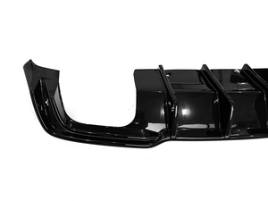 Difusor Trasero de Coche Negro Brillante ABS Personalizado de Fábrica para AUDI S3/<span class=keywords><strong>A3</strong></span> S-<span class=keywords><strong>Line</strong></span> 8V <span class=keywords><strong>Sportback</strong></span> Facelift 2016-2020 - Product Image 2