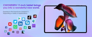 Nueva Tablet PC de 11 Pulgadas, Android 15, 12GB, 4G LTE, 5G, Doble SIM, Octa Core, para Juegos, Venta al Por Mayor, Tablet Inteligente Económica - Product Image 5