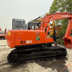 Grande Offre Spéciale de remise en stock de machine Hitachi de chenille d'excavatrice utilisée EX120-3 vente à Shanghai de Chine - Product Image 3