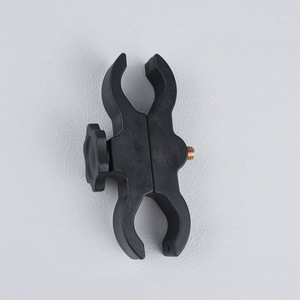 Support de fixation pour lampe de poche, réglable de 25mm, pour éclairage avant de vélo, utilisation en camping et en extérieur - Product Image 4