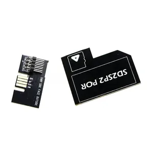 Adaptateur SD SP2 pour <span class=keywords><strong>GameCube</strong></span> NGC SD2SP2 PRO, lecteur de carte TF, accès facile, édition couleur, pièces de rechange, module de réparation V1.2 V2.0 - Product Image 6