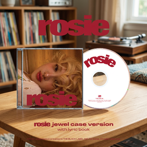 El primer álbum completo de Rosé, "Rosie" (Jewel), CD oficial del álbum de Kpop coreano. - Product Image 3