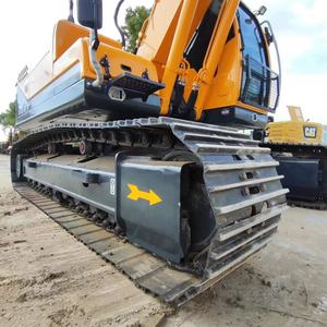 รถขุด R220LC-9S ฮุนไดมือสองเครื่องจักรเคลื่อนย้ายดินราคาถูกจากเกาหลีชิ้นส่วนเครื่องยนต์หลักประเภทตีนตะขาบ - Product Image 3