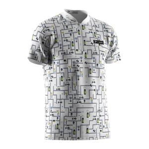 Camiseta Casual Personalizada con Sublimación, Diseño con Cierre, Cuello Alto, Camiseta Polo de Manga Corta para Hombre - Product Image 3