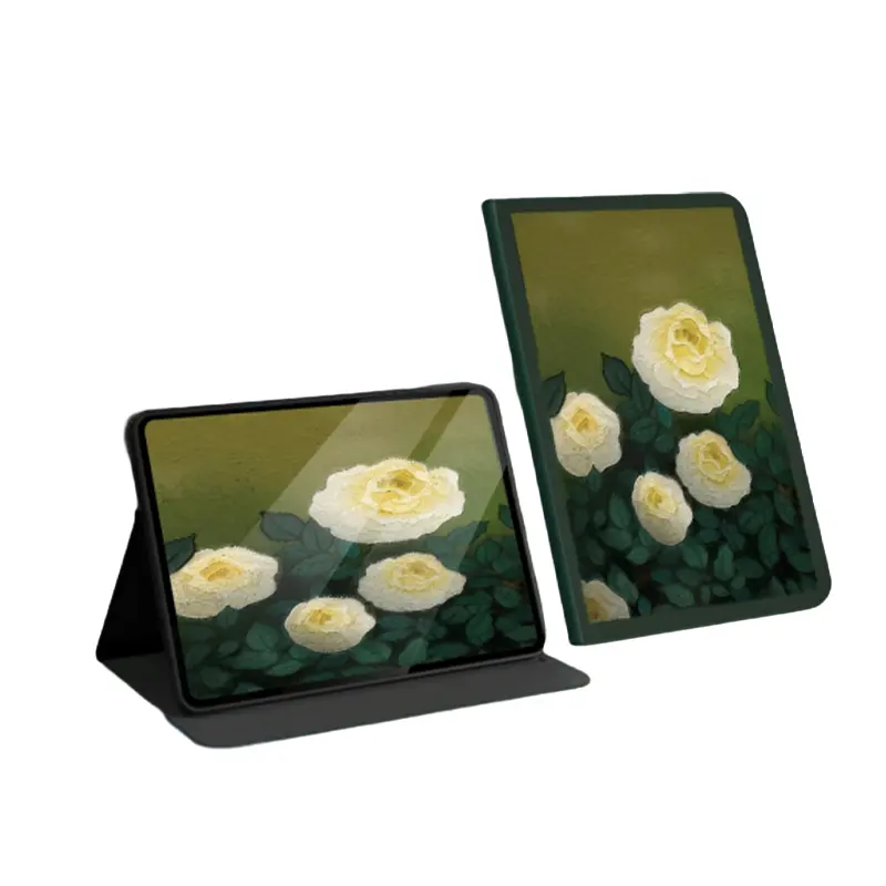 Luxe nouveau gel de silice étui tablette couverture arrière pour iPad 10e génération Air 5 10.9 2022