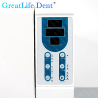 Stérilisateur à vapeur pulsatoire Greatlife Runyes homologué CE pour cliniques dentaires 18L/23L 121 ℃ /134 ℃   Écran LCD, Séchage sous vide, Verrouillage de sécurité