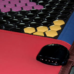 MASSGE SCHNEIDERTE ROTE UND BLAUE FARB MATCHING NATÜRLICHE THERMISCHE KOREA <span class=keywords><strong>JADE</strong></span> MATRATZE <span class=keywords><strong>JADE</strong></span> HEATING - Product Image 5