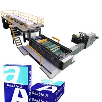 A4 Paper High Speed Full Automatic A4 Copy Paper Production Line A4 Copy Paper Cutting And Packaging Machine