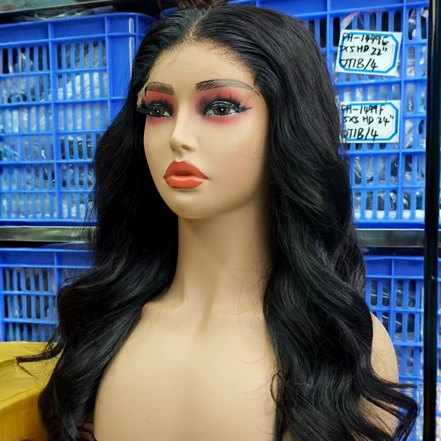 GLueless Full HD Lace Wig Lace Closure Wigs Pre Plucked 5*5 Glueless Human Hair Wigs for Woman