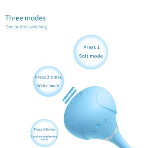 2024 nouveauté bébé <span class=keywords><strong>brosse</strong></span> à dents Silicone <span class=keywords><strong>double</strong></span> têtes de <span class=keywords><strong>brosse</strong></span> enfants <span class=keywords><strong>brosse</strong></span> à dents électrique pour les enfants - Product Image 5