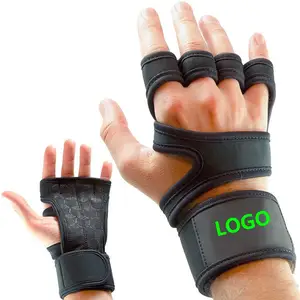 Customized Logo Gym Gloves Neoprene Fitness Weight Lifting Workout Gloves