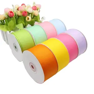 Heat Transfer Printed Mermaid Grosgrain Ribbon 25-75mm for DIY Hair Bows Gift Wrapping Ribbon Materials