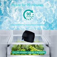 Compresse chaude et froide réutilisable en gel pour soulager la douleur, premiers secours médicaux
