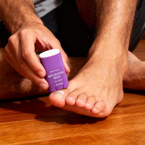 Balsem Kaki Anti lecet mencegah gesekan Menenangkan memperbaiki Gel perawatan kaki pelembab Blister bantuan perlindungan kulit kaki aktif - Product Image 1