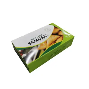Custom design art paper food packaging boxes frozen food packaging with color printing