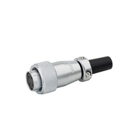 WEIPU WS20-TQ Aviation métal connecteur circulaire IP66 câble étanche câblage mâle femelle prise 4Pin cuivre laiton contrats