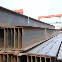 Viga en H de baja cantidad mínima de pedido, mejor calidad, Q345B Q420C Q460C 450 200 9 14 mm